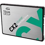 SSD жесткий диск Team CX2 1TB 2.5" SATA-3 (T253X6001T0C101) - фото
