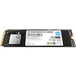 SSD жесткий диск HP EX900 500Gb M.2 NVMe 2280 PCIe Gen3x4 (2YY44AA#ABB) - фото