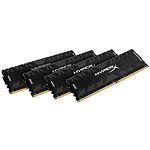 Изображение DDR-4 4шт x 16GB 3200МГц Kingston HyperX Predator (HX432C16PB3K4/64) Фото DDR-4 4шт x 16GB 3200МГц Kingston HyperX Predator (HX432C16PB3K4/64)