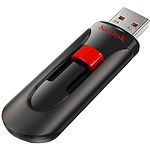 Изображение USB Flash 64Gb SanDisk Cruzer Glide (SDCZ60-064G-B35) Фото USB Flash 64Gb SanDisk Cruzer Glide (SDCZ60-064G-B35)