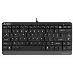 Изображение Клавиатура A4tech FK11 Grey Fstyler Compact Size keyboard, USB Фото Клавиатура A4tech FK11 Grey Fstyler Compact Size keyboard, USB