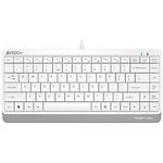 Изображение Клавиатура A4tech FK11 White Fstyler Compact Size keyboard, USB Фото Клавиатура A4tech FK11 White Fstyler Compact Size keyboard, USB