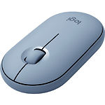 Изображение Мышка Logitech M350 Pebble Wireless BLUE GREY (910-005719) Фото Мышка Logitech M350 Pebble Wireless BLUE GREY (910-005719)