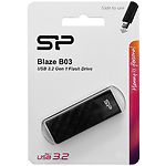 Изображение USB Flash 16Gb SILICON POWER Blaze B03 USB 3.2 black (SP016GBUF3B03V1K) Фото USB Flash 16Gb SILICON POWER Blaze B03 USB 3.2 black (SP016GBUF3B03V1K)