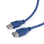 Изображение Кабель Cablexpert CCP-USB3-AMAF-6, 1.8m удлинитель, USB3.0 Фото Кабель Cablexpert CCP-USB3-AMAF-6, 1.8m удлинитель, USB3.0