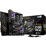 Фото Материнская плата MSI MEG Z490 ACE, S-1200