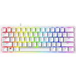 Изображение Клавиатура RAZER Huntsman mini, Mercury Edition, ENG red switch (RZ03-03390400-R3M1) Фото Клавиатура RAZER Huntsman mini, Mercury Edition, ENG red switch (RZ03-03390400-R3M1)