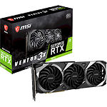 Изображение Видеокарта MSI GeForce RTX3070 8GB (RTX 3070 VENTUS 3X OC) Фото Видеокарта MSI GeForce RTX3070 8GB (RTX 3070 VENTUS 3X OC)