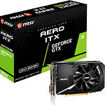 Фото Видеокарта MSI GeForce GTX1650 4GB (GTX 1650 D6 AERO ITX OCV1)