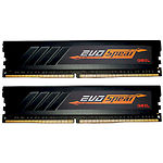 Изображение DDR-4 2шт x 16GB 3200МГц GEIL EVO Spear Black (GSB432GB3200C16BDC) AMD compatible Фото DDR-4 2шт x 16GB 3200МГц GEIL EVO Spear Black (GSB432GB3200C16BDC) AMD compatible