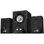 Изображение Акустическая система Genius SW-G2.1 500, Black (31730003401) 2.1 Фото Акустическая система Genius SW-G2.1 500, Black (31730003401) 2.1