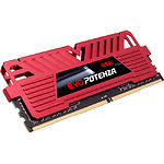 Изображение DDR-4 8GB 3200МГц GEIL EVO Potenza Red (GPR48GB3200C16BSC) AMD compatible Фото DDR-4 8GB 3200МГц GEIL EVO Potenza Red (GPR48GB3200C16BSC) AMD compatible