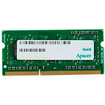 Изображение SO-DIMM 2GB DDR3 PC12800 (1600) APACER (AS02GFA60CAQBGJ) BULK Фото SO-DIMM 2GB DDR3 PC12800 (1600) APACER (AS02GFA60CAQBGJ) BULK