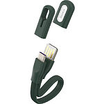 Фото Кабель Baseus CATFH-06B Bracelet USB/Type C, 0.22m Blackish Green