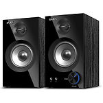 Изображение Акустическая система SVEN SPS-621 black, 2x14 Вт, деревянный корпус Фото Акустическая система SVEN SPS-621 black, 2x14 Вт, деревянный корпус