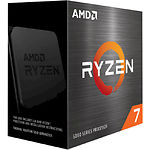 Фото CPU AMD Ryzen 7 5800X, 3.8/4.7GHz, Socket-AM4 Box (100-100000063WOF) без кулера