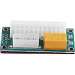 Фото Адаптер Cablexpert A-PSU2M-01 для двух блоков питания компьютера, MOLEX