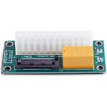 Изображение Адаптер Cablexpert A-PSU2S-01 для двух блоков питания компьютера, SATA Фото Адаптер Cablexpert A-PSU2S-01 для двух блоков питания компьютера, SATA