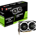 Изображение Видеокарта MSI GeForce GTX1650 4GB (GTX 1650 D6 VENTUS XS OCV1) Фото Видеокарта MSI GeForce GTX1650 4GB (GTX 1650 D6 VENTUS XS OCV1)