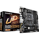 Изображение Материнская плата GIGABYTE B450M DS3H V2, AM4 Фото Материнская плата GIGABYTE B450M DS3H V2, AM4