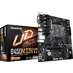 Изображение Материнская плата GIGABYTE B450M S2H V2, AM4 Фото Материнская плата GIGABYTE B450M S2H V2, AM4