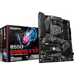 Изображение Материнская плата GIGABYTE B550 GAMING X V2, AM4 Фото Материнская плата GIGABYTE B550 GAMING X V2, AM4