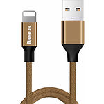 Фото Кабель Baseus CALYW-12 Yiven USB/Lightning 1.2м Coffee