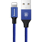 Фото Кабель Baseus CALYW-13 Yaven USB/Lightning 1.2м Blue