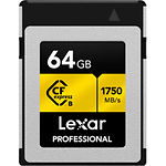 Фото CFexpress Type-B 64GB LEXAR Professional (LCFX10-64GCRB) R1750MB/s,W1000MB/s