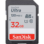 Изображение SD HC 32Gb SanDisk Ultra Class 10 UHS-I (SDSDUN4-032G-GN6IN) 120Mb/s Фото SD HC 32Gb SanDisk Ultra Class 10 UHS-I (SDSDUN4-032G-GN6IN) 120Mb/s