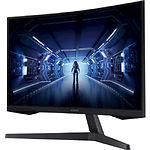 Изображение SAMSUNG 27" LC27G55TQWIXCI CURVED VA 2560x1440, 1мс, 178/178, 250кд/м2, 144Гц, 2500:1, HDMI/DP,Audio Фото SAMSUNG 27" LC27G55TQWIXCI CURVED VA 2560x1440, 1мс, 178/178, 250кд/м2, 144Гц, 2500:1, HDMI/DP,Audio