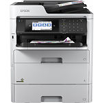 Фото EPSON WorkForce Pro WF-C579RDWF + EXTRA TRAY (C11CG77401BU) МФУ А4, СНПЧ, Wi-Fi, Дуплекс, Факс