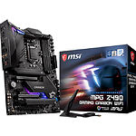 Изображение Материнская плата MSI MPG Z490 Gaming Carbon WIFI, S-1200 Фото Материнская плата MSI MPG Z490 Gaming Carbon WIFI, S-1200