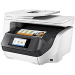Изображение HP OfficeJet Pro 8730 (D9L20A) МФУ струйное цветное A3,2400x1200 dpi ,24/20 стр/мин,дуплекс,WiFi/Eth Фото HP OfficeJet Pro 8730 (D9L20A) МФУ струйное цветное A3,2400x1200 dpi ,24/20 стр/мин,дуплекс,WiFi/Eth