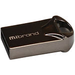 Фото USB Flash 16Gb Mibrand Hawk Black (MI2.0/HA16M1B)
