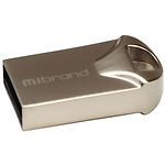 Фото USB Flash 64Gb Mibrand Hawk Silver (MI2.0/HA64M1S)