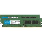 Изображение DDR-4 2шт x 16GB 3200МГц Crucial (CT2K16G4DFD832A) Фото DDR-4 2шт x 16GB 3200МГц Crucial (CT2K16G4DFD832A)