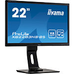 Изображение IIYAMA 21.5" XB2283HS-B5 TN 1920x1080,2мс,170/160,1000:1,250кд/м2,75Гц, HDMI/DVI/VGA,Аудио вых, 2x1W Фото IIYAMA 21.5" XB2283HS-B5 TN 1920x1080,2мс,170/160,1000:1,250кд/м2,75Гц, HDMI/DVI/VGA,Аудио вых, 2x1W