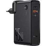Изображение Внешний аккумулятор с ЗУ Baseus PPNLD-C01 2-in-1 Q.C. (Black) Power bank & Charger (10000mAh 45W) Фото Внешний аккумулятор с ЗУ Baseus PPNLD-C01 2-in-1 Q.C. (Black) Power bank & Charger (10000mAh 45W)