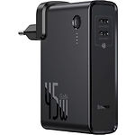 Изображение Внешний аккумулятор с ЗУ Baseus PPNLD-F01 2-in-1 Q.C. (Black) Power bank & Charger (10000mAh 45W) Фото Внешний аккумулятор с ЗУ Baseus PPNLD-F01 2-in-1 Q.C. (Black) Power bank & Charger (10000mAh 45W)