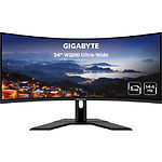 Изображение GIGABYTE 34" G34WQC Gaming Monitor Curve Фото GIGABYTE 34" G34WQC Gaming Monitor Curve