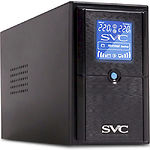 Изображение UPS SVC VP-650-LCD Фото UPS SVC VP-650-LCD