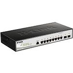 Изображение Коммутатор D-Link DGS-1210-10/ME, управляемый, Switch 8x 10/100Base-T + 2x SFP Фото Коммутатор D-Link DGS-1210-10/ME, управляемый, Switch 8x 10/100Base-T + 2x SFP