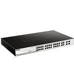 Изображение Коммутатор D-Link DGS-1210-28P, управляемый, Switch 24-port 10/100/1000Base-T PoE + 4-port SFP Фото Коммутатор D-Link DGS-1210-28P, управляемый, Switch 24-port 10/100/1000Base-T PoE + 4-port SFP