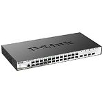 Изображение Коммутатор D-Link DGS-1210-28XS/ME, управляемый, 24-port SFP 10/100/1000Base-X, 4-port 10Giga SFP+ Фото Коммутатор D-Link DGS-1210-28XS/ME, управляемый, 24-port SFP 10/100/1000Base-X, 4-port 10Giga SFP+