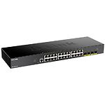 Фото Коммутатор D-Link DGS-1250-28X, управляемый, Switch 24-port 10/100/1000Base-X, 4-port 10Giga SFP+