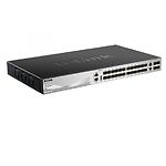 Изображение Коммутатор D-Link DGS-3130-30S, управляемый Switch, 24*SFP, 4* SFP+,2* 10GBase-T, 1х консоль,USB 2.0 Фото Коммутатор D-Link DGS-3130-30S, управляемый Switch, 24*SFP, 4* SFP+,2* 10GBase-T, 1х консоль,USB 2.0