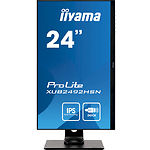Изображение IIYAMA 24" XUB2492HSN-B1 IPS 1920x1080,4мс,178/178,1100:1,250кд/м,75Гц,HDMI/DP/TB,USB,Аудио вых,2x2W Фото IIYAMA 24" XUB2492HSN-B1 IPS 1920x1080,4мс,178/178,1100:1,250кд/м,75Гц,HDMI/DP/TB,USB,Аудио вых,2x2W