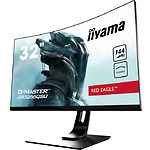 Фото IIYAMA 32" GB3266QSU-B1 Curved VA 2560x1440,1мс,178/178,3000:1,400кд/м2,144Гц,HDMI/DP,USB,Аудио,2x5W