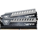 Изображение DDR-4 2шт x 8GB 2133МГц Patriot Viper Elite (PVE416G213C4KGY) Фото DDR-4 2шт x 8GB 2133МГц Patriot Viper Elite (PVE416G213C4KGY)